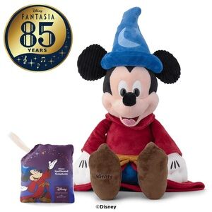 Disney Fantasia Mickey Mouse Plush - Blue and Red